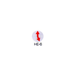 京滋レベル工業 埋設管表示ピン レベルマーク 電気用 HE-6