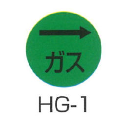 京滋レベル工業 埋設管表示ピン レベルマーク ガス用 HG-1