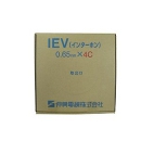 伸興電線 IEVインターホンケーブル 灰  0.65mm×12C (100m)