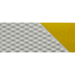 ニッソク 貼紙防止 マジックシート 反射灰黄 COLOR-13