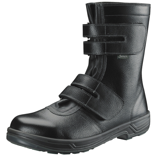 シモン JIS規格 安全靴 シモンスターシリーズ SX3層底 マジック式長靴 SS38 黒 1823560の商品詳細ページ | 電材・架線金物の通販-電材39オンラインショップ