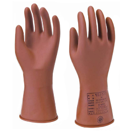 ヨツギ 低圧ゴム手袋ネオフィット 薄手 M YS-102-55-02 (交流600V以下/直流750V以下用)