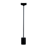 青山電陶 磁器線ペンダントソケット 1200mm 黒 PE26-1200B