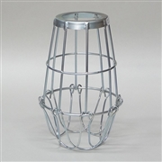 深草電機産業 電球ガード 鋼鉄線 小懸垂ソケット用 F-100型 (10個)