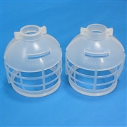 深草電機産業 電球ガード ゴムソケット用 E-26 プラスチック製 PLA-140型  (10個)