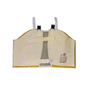 ヨツギ 高圧作業用 安全ベスト 特大 YS-129-01-04 (交流 直流7000V以下)