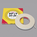 マサル工業 マヂックステッカー 床用 10mm幅×20m 10MS