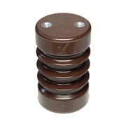 カメダデンキ BMC樹脂碍子 軽荷重用 ES-6-2-RO