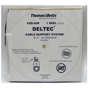 ABB Thomas&Betts デルテック・ケーブル・サポート・システム 標準リールストラップ 15.2m巻 CSS-50R