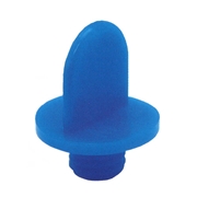 旭産商 メネジ用防じんキャップ M12 青 (21個入) BJ-CAP-M12