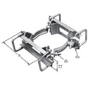 イワブチ アームタイレス金物 (□75×75、□75×45アーム用) 適用径範囲:φ235～φ280 LAFS-24-8B