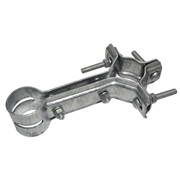 イワブチ 道路標識 カーブミラー取付 共架金具 間接型 SID-SP18