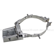 イワブチ 共架用突出し金物・バンド 適用径φ210~270mm SOFBD-L21