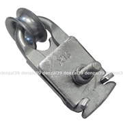 イワブチ 柱間分岐金具 メッセンジャーワイヤー用 TWBC-1