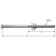 イワブチ ボルト 六角 M16 450mm 6BN-16-450W