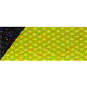ニッソク 貼紙防止 マジックシート 黒黄ゼブラ N-20/27-80T COLOR-3 90cm×120cm