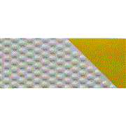 ニッソク 貼紙防止 マジックシート 反射灰黄 COLOR-13 90cm×120cm