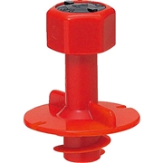 未来工業 ニューカラーインサート W3/8 赤 MSH-3RS (20個)