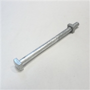 四角ボルトナット M12×210mm 溶融亜鉛めっき