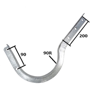 清川工業 曲がりアーム 中電 T-MA