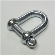 シャックル 4分 ユニクロメッキ SH-4