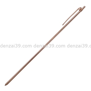 丸信電業 アース棒 7φ×500mm D種 単一式 MS-5 (10本)