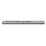 電力用腕金 0.9テ 低圧2線引通し装柱・引留装柱用 900mm×75mm×45mm