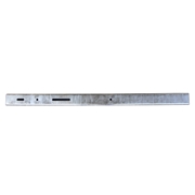 電力用腕金 1.2ト 低圧槍出装柱・高圧線引き下げ装柱用 1200mm×75mm×45mm
