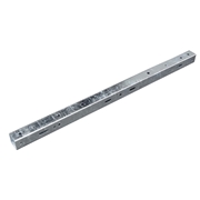 電力用腕金 1.5ヒ 引留装柱・ケーブルヘッド取付装柱用 1500mm×75mm×75mm