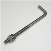 L型アンカーボルト ステンレス製 4分×300mm