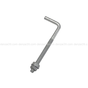 L型アンカーボルト 溶融亜鉛メッキ 3分×150mm