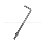 L型アンカーボルト 溶融亜鉛メッキ 3分×200mm