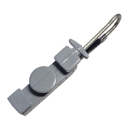 フック付鋼芯引留金物 T-1KF 50個セット
