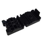 タカコム マルチ配線クリート100個入 (屋外線、光ケーブル共用)