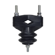 泰和電気工業 フリーサイズ形 電線支持物 高圧クリート 取付ねじM6 TP-LM6