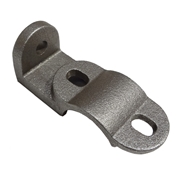 配電盤組枠金具 片面クランプ フレームエンド 鋳物 No.1 CLP-1