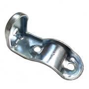 配電盤組枠金具 片面クランプ フレームエンド 鉄板 No.1 CLP-1T