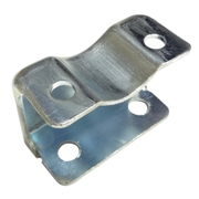 配電盤組枠金具 両面クランプ 鉄板プレス No.2 CLP-2T