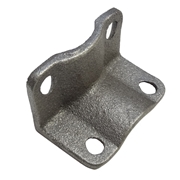 配電盤組枠金具 直角クランプ 鋳物 No.3 CLP-3
