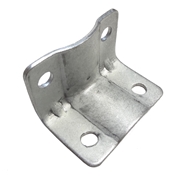 配電盤組枠金具 直角クランプ 鉄板プレス No.3 CLP-3T