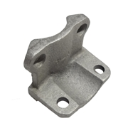 配電盤組枠金具 直角クランプ 鋳物 No.4 CLP-4