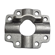 配電盤組枠金具 五方向クランプ 鋳物 No.9 CLP-9