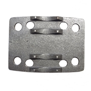 配電盤組枠金具 クロスクランプ 鋳物 No.11 CLP-11