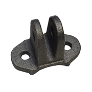 配電盤組枠金具 支柱パイプ取付金具 鋳物 No.12 CLP-12