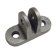 配電盤組枠金具 支柱床取付金具 鋳物 No.13 CLP-13