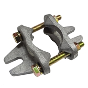 配電盤組枠金具 割フランジ 鋳物 No.15 CLP-15