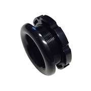 ハトメ ベークブッシング 黒 内径6mm (5個)