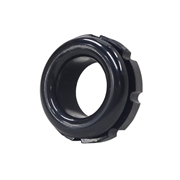 ハトメ ベークブッシング 黒 内径120mm