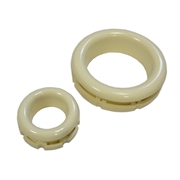 ハトメ ベークブッシング アイボリー 内径16mm (5個)