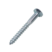 コーチスクリュー ユニクロメッキ M9-100mm (1本)